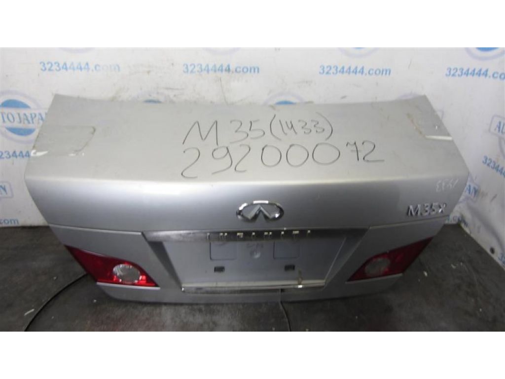 H4300-EH1MA | Крышка багажника INFINITI M35/M45 04-10