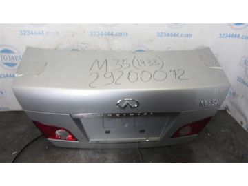 Крышка багажника INFINITI M35/M45 04-10