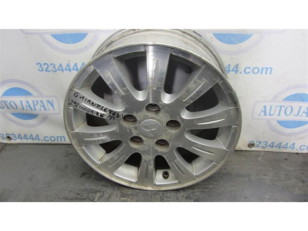 4250A196HA | Диск R16 MITSUBISHI GALANT 03-12 - Фото 2