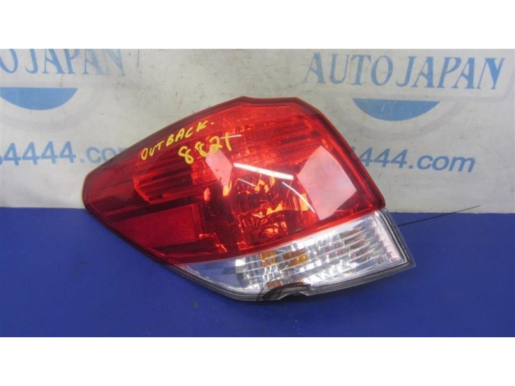 84912AJ10A | Фонарь наружный задн. лев. SUBARU OUTBACK 09-14 BR