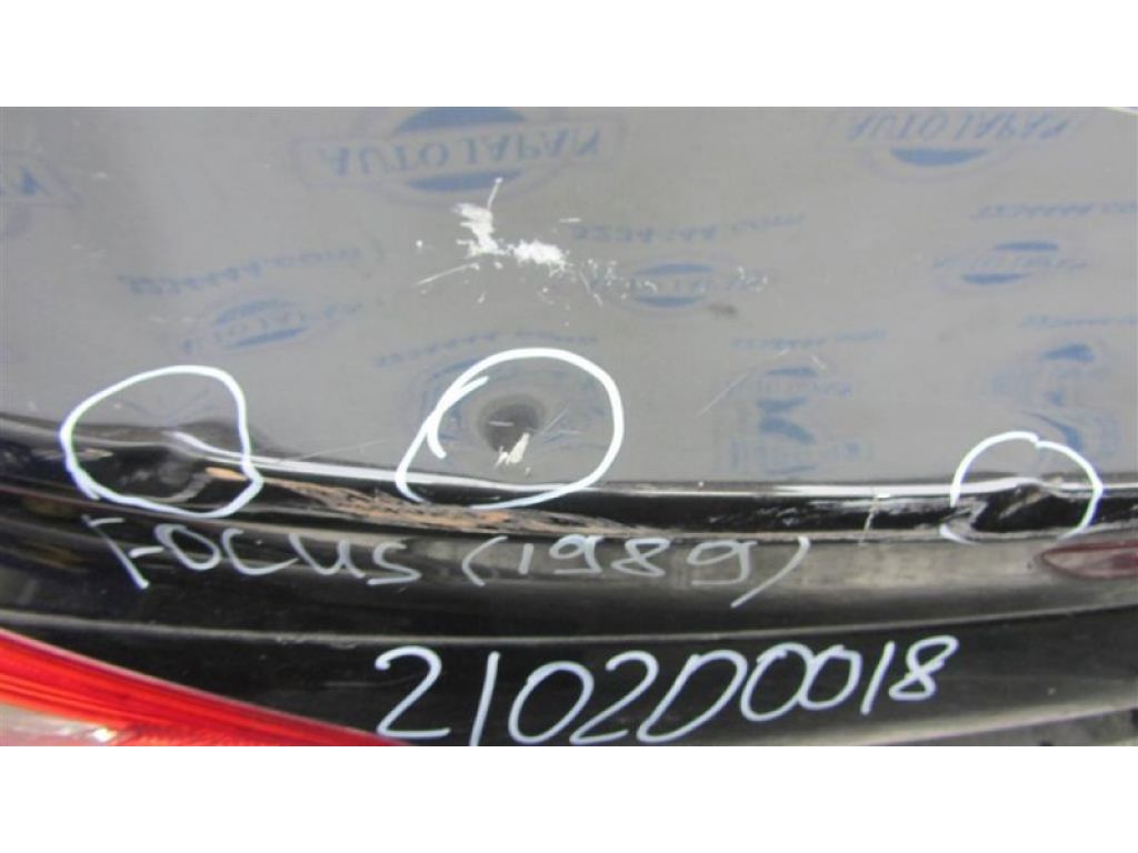 CP9Z-5440110-AA | Крышка багажника FORD FOCUS 10-18 - Фото 3