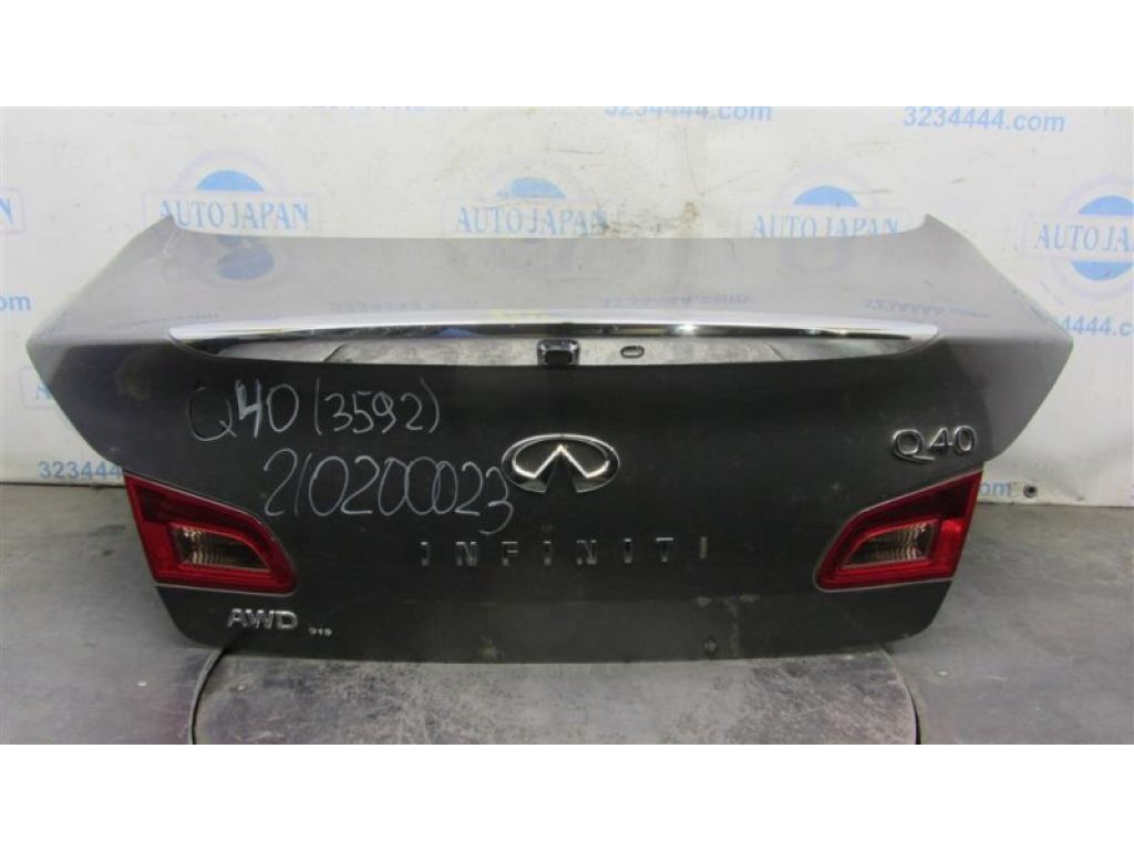 HDC00-JK0MM | Кришка багажника INFINITI G25/G35/G37/Q40 06-14