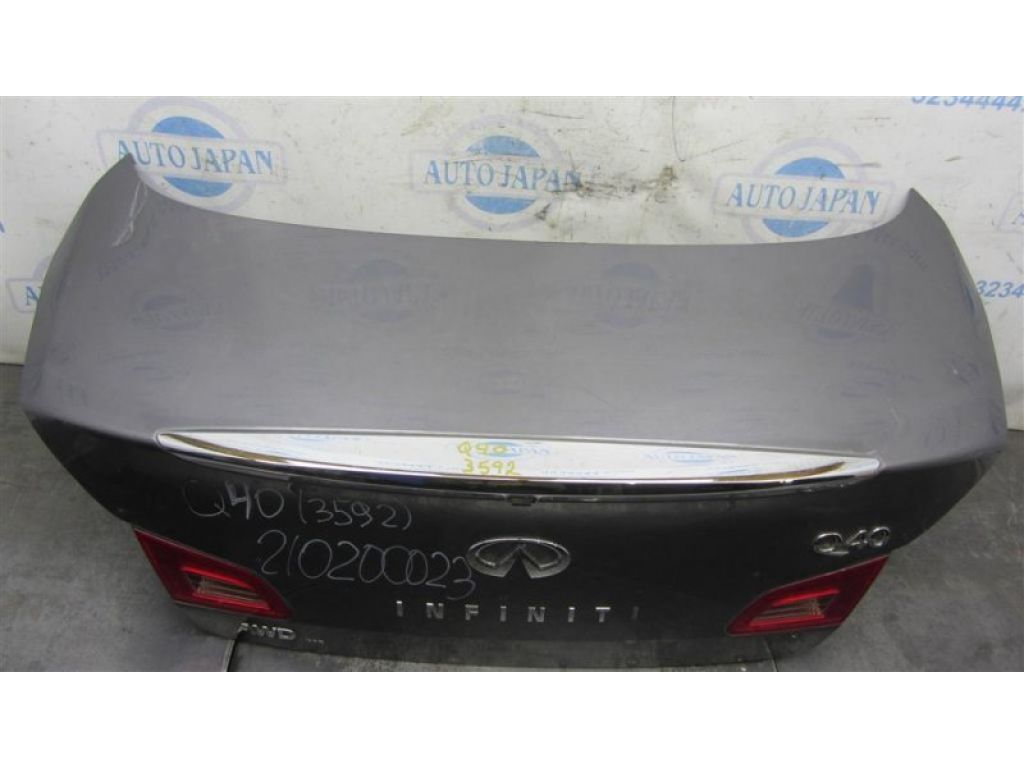 HDC00-JK0MM | Кришка багажника INFINITI G25/G35/G37/Q40 06-14 - Фото 6