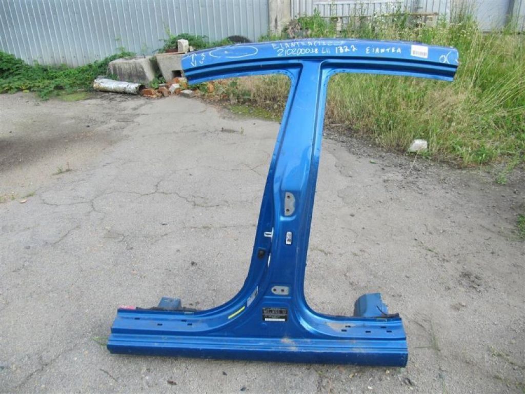 71312-F3D00 | Стойка кузова средняя лев. HYUNDAI ELANTRA AD 16-