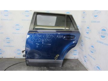Двері задн. лів. SUBARU OUTBACK 09-14 BR
