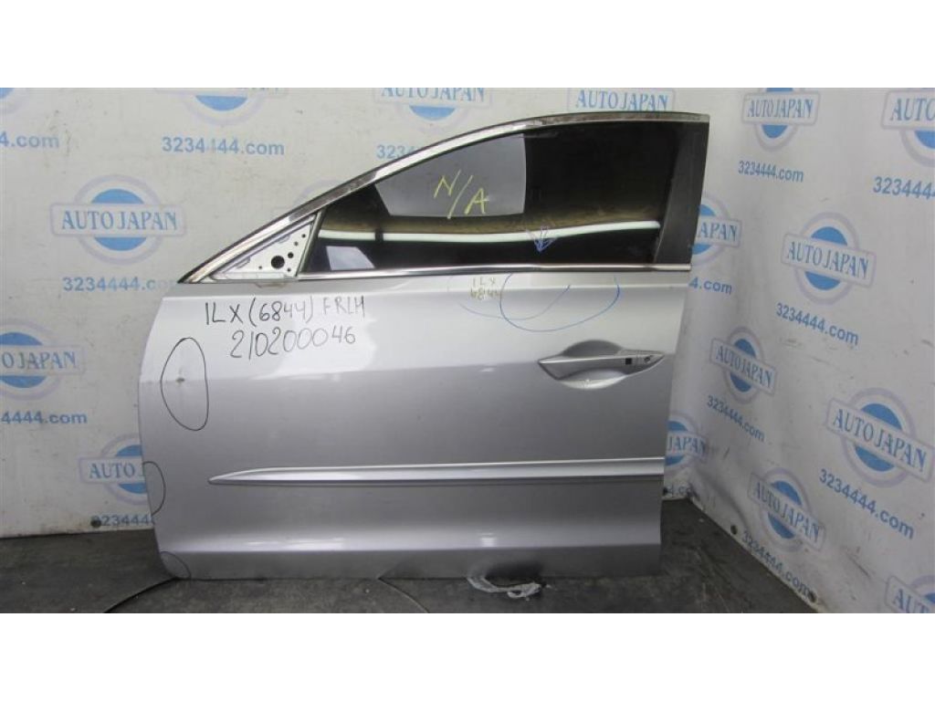 67050-TX6-A91ZZ | Двері передн. лів. ACURA ILX 12-16