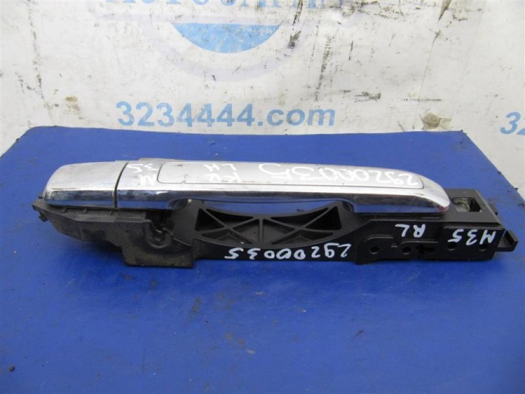 82640-EG013 | Ручка двери наружная задн. лев. INFINITI M35/M45 04-10