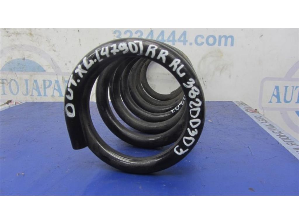 4140A174 | Пружина задньої підвіски MITSUBISHI OUTLANDER XL 05-13 - Фото 2