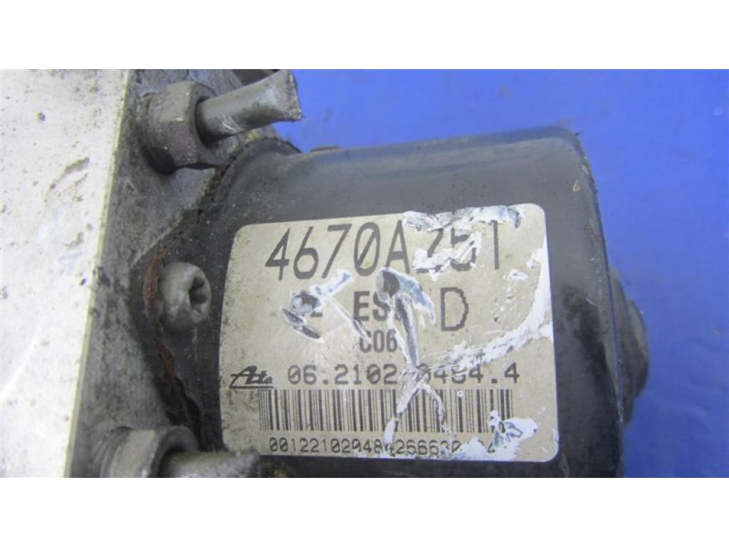 4670A346 | Блок антиблокувальної системи MITSUBISHI OUTLANDER XL 05-13 - Фото 4