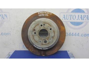 Гальмівний диск задній ACURA MDX (YD3) 13-21