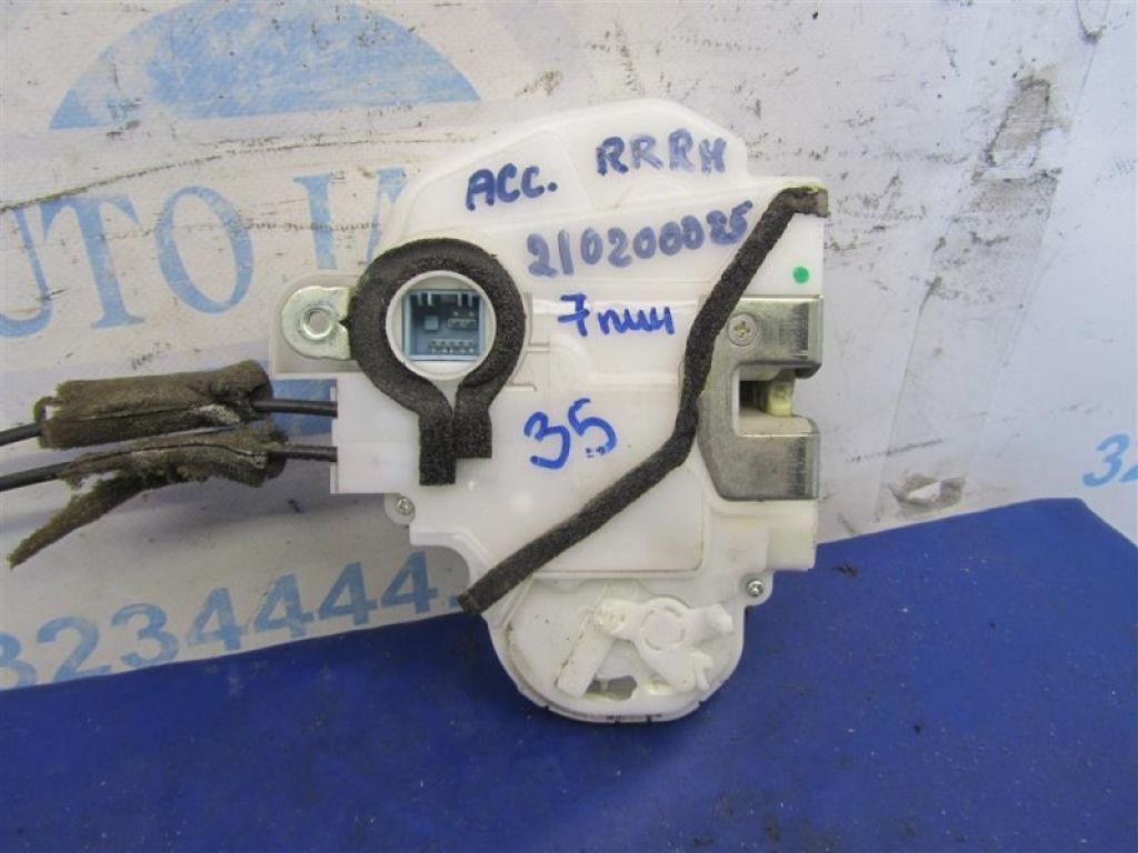72610-TA0-A11 | Замок двері задн. прав. HONDA ACCORD USA 07-12