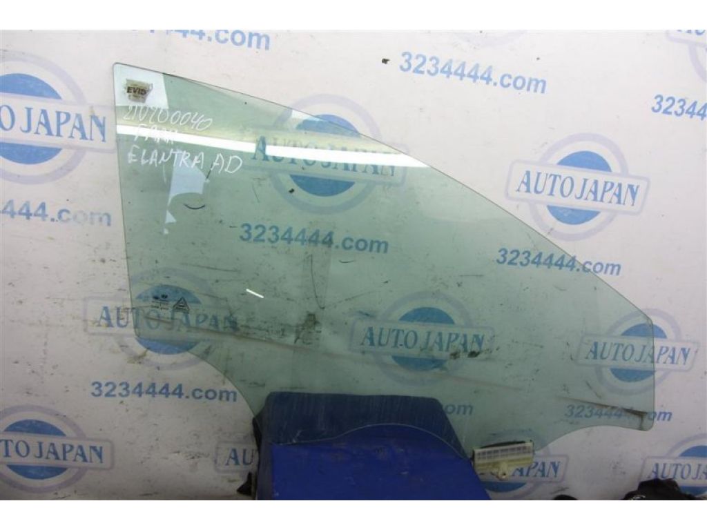 82420-F3030 | Стекло двери передн. прав. HYUNDAI ELANTRA AD 16-