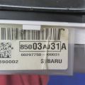 85021AJ14A | Панель приладів SUBARU OUTBACK 09-14 BR - Прев'ю 4