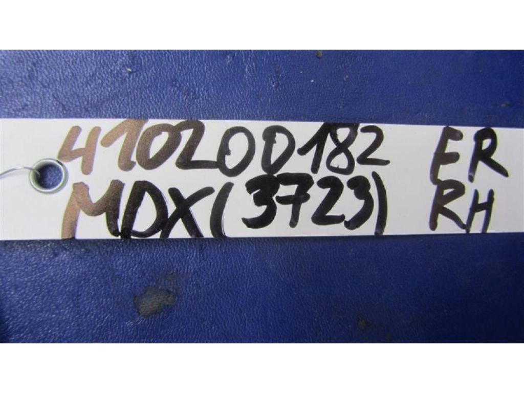04814-STX-A00ZB | Ремінь безпеки передн. прав. ACURA MDX (YD2) 06-13 - Фото 2