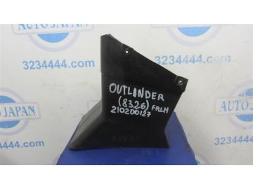 Повітрозабірник MITSUBISHI OUTLANDER 03-07