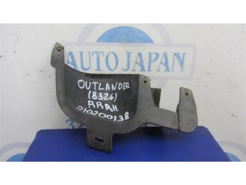 Захист заднього бампера прав. MITSUBISHI OUTLANDER 03-07