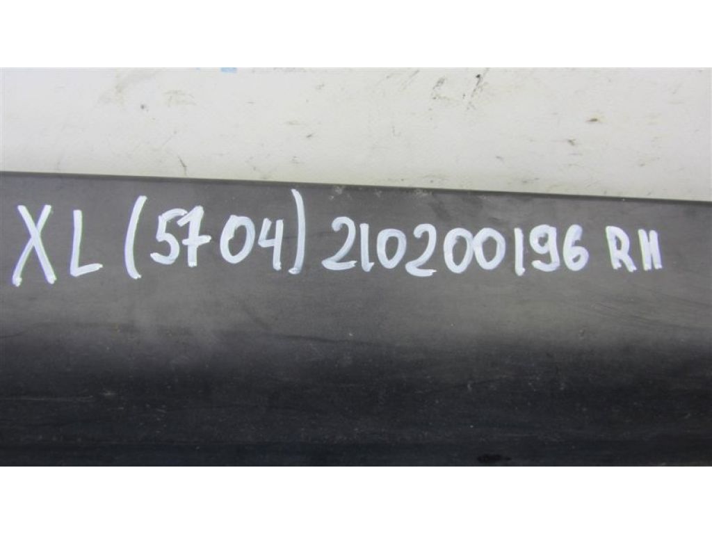 6512A026 | Накладка порога наружная прав. MITSUBISHI OUTLANDER XL 05-13 - Фото 2