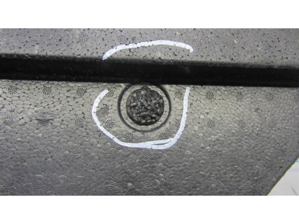 85090-EM30A | Наполнитель бампера задний NISSAN TIIDA/VERSA C11 04-11 - Фото 4