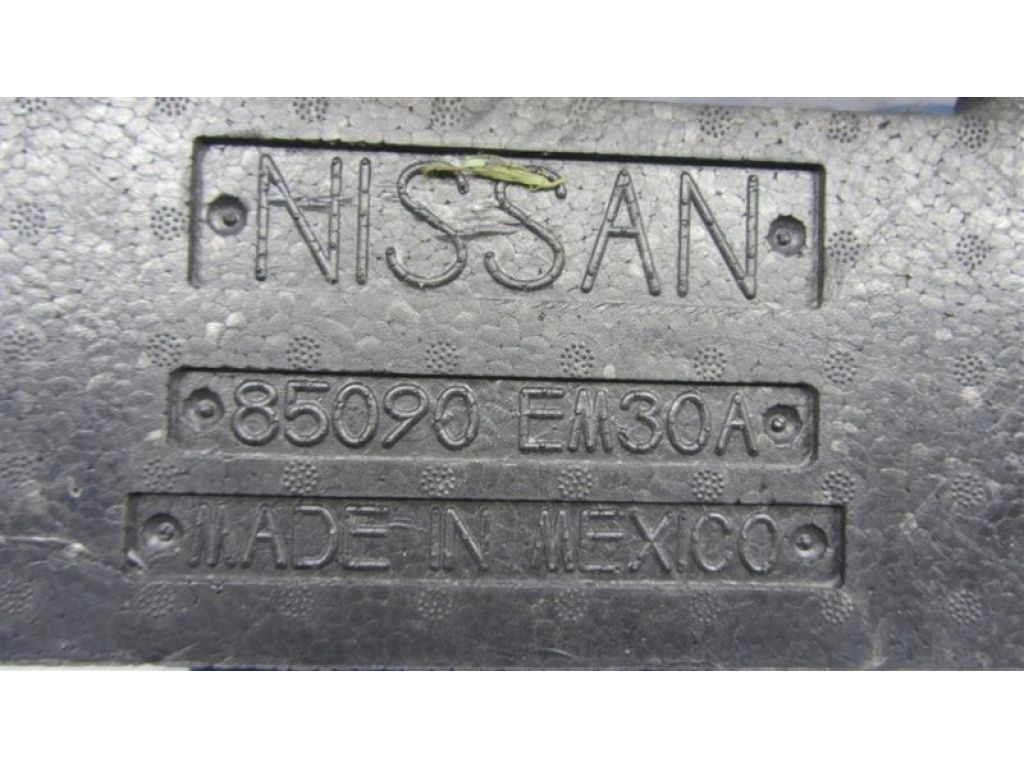 85090-EM30A | Наполнитель бампера задний NISSAN TIIDA/VERSA C11 04-11 - Фото 5