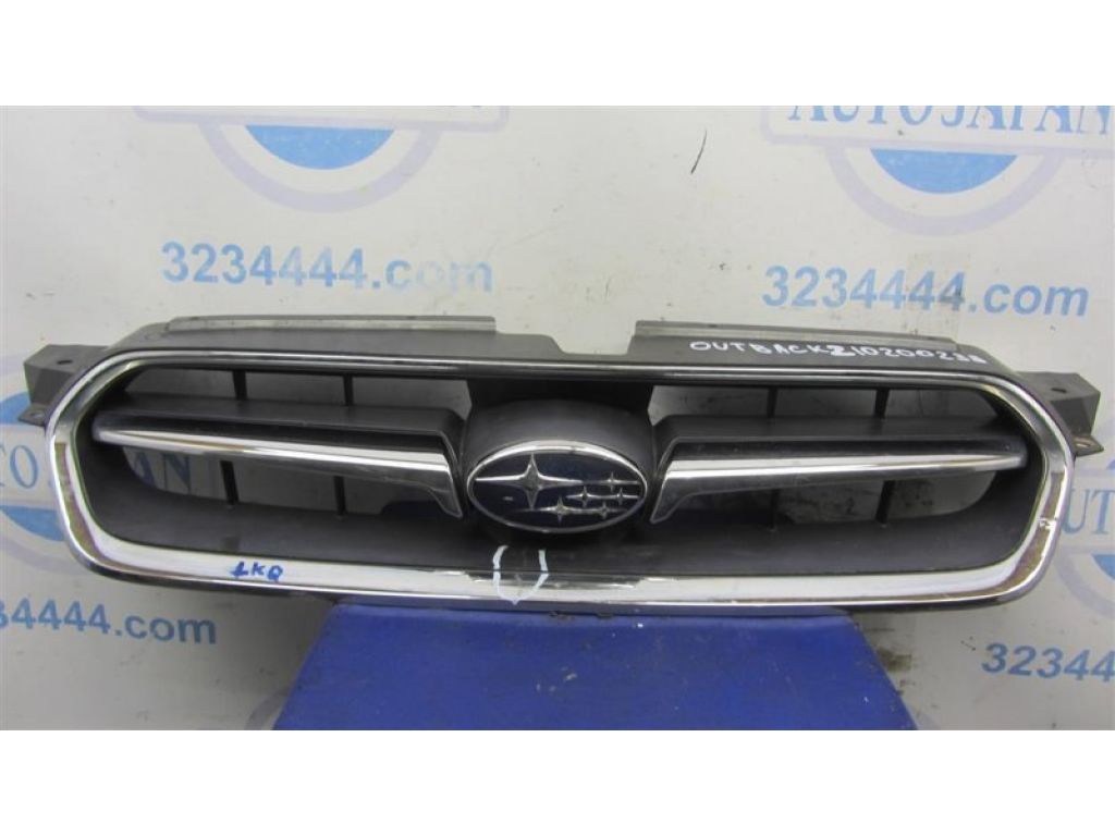 91121AG12B | Решітка радіатора SUBARU OUTBACK 03-09 BP