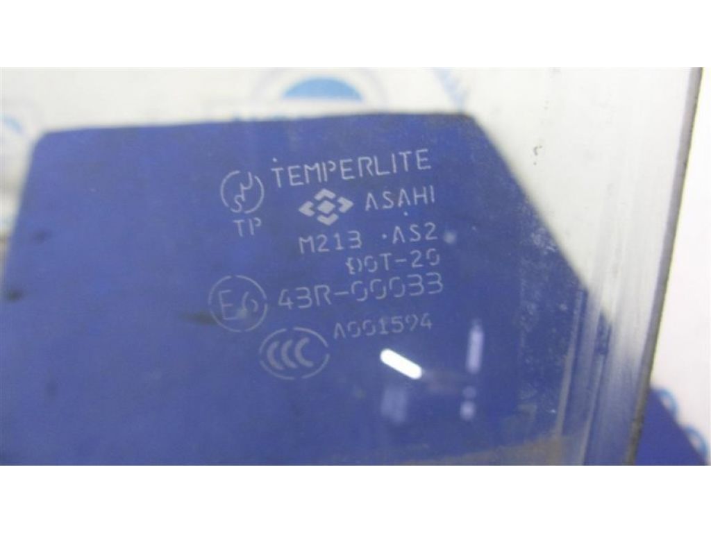 5706A007 | Стекло двери передн. лев. MITSUBISHI OUTLANDER XL 05-13 - Фото 3