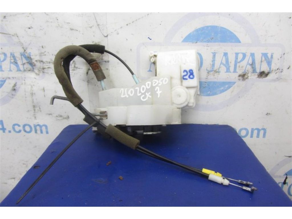EG22-72-310P | Замок двері задн. прав. MAZDA CX-7 06-12