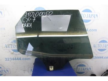 Скло дверей задн. прав. MAZDA CX-7 06-12
