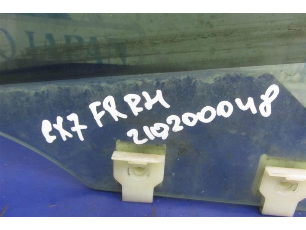 EG21-58-510A | Стекло двери передн. прав. MAZDA CX-7 06-12 - Фото 2