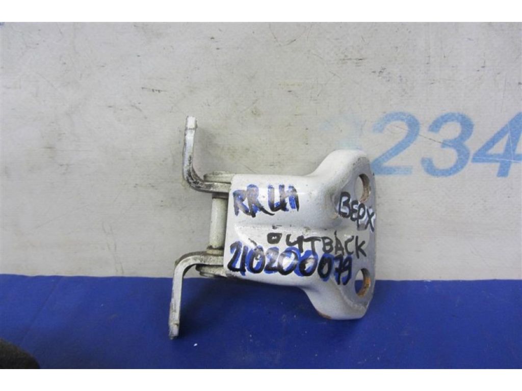 60479AJ010 | Петля двері верхня задн. лів. SUBARU OUTBACK 09-14 BR