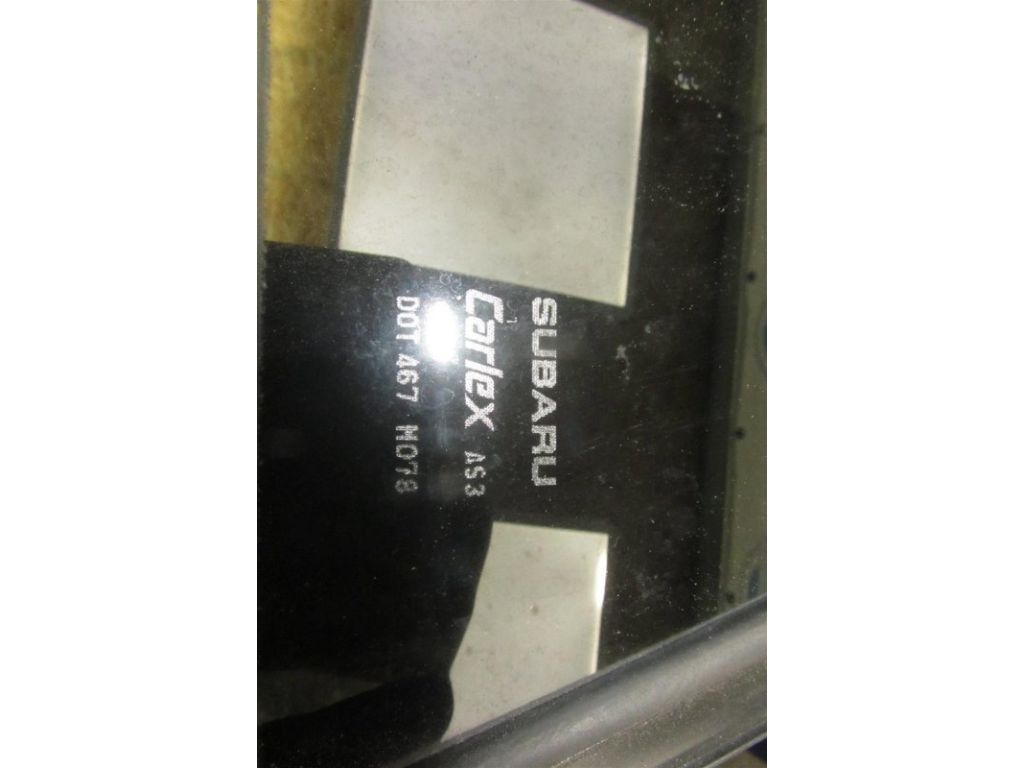 62012AJ35A | Стекло двери глухое задн. лев. SUBARU OUTBACK 09-14 BR - Фото 4