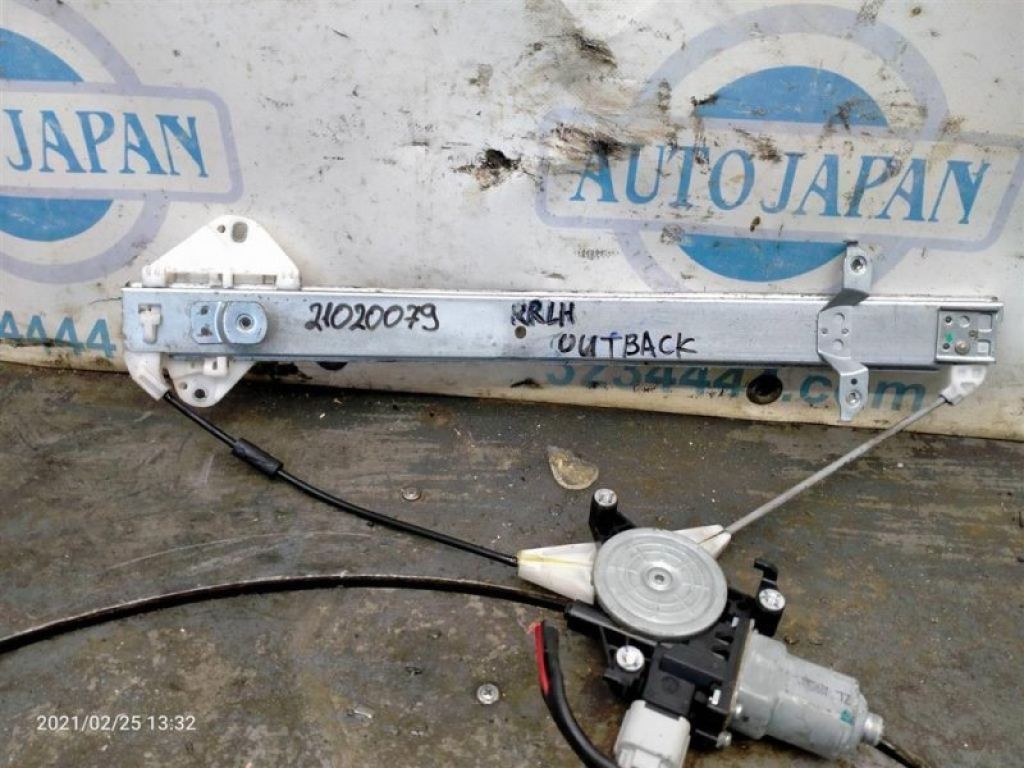 61042AJ01A | Склопідйомник задн. лів. SUBARU OUTBACK 09-14 BR