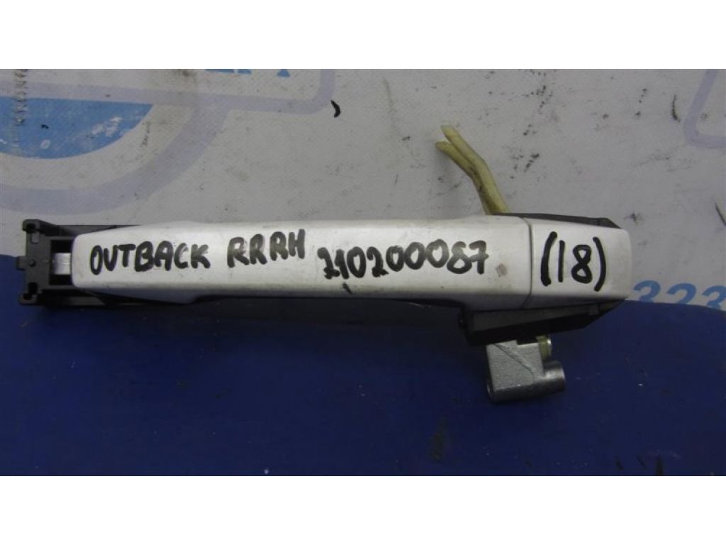 61160AJ10AWH | Ручка двері зовнішня задн. прав. SUBARU OUTBACK 09-14 BR