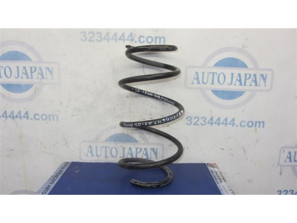 48132-06010 | Пружина передней подвески лев. TOYOTA CAMRY 50 12-15