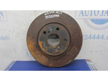 Гальмівний диск передній лів. LEXUS GS350 GS300 05-11
