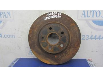 Гальмівний диск передній LEXUS GS350 GS300 05-11