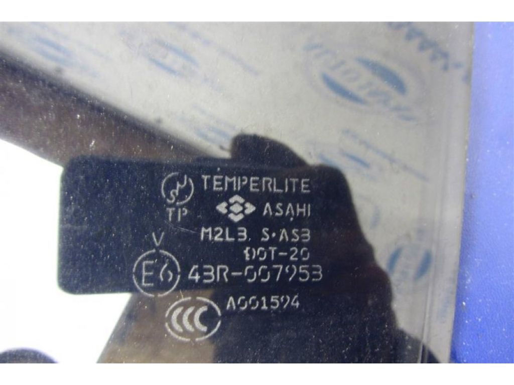 5736A021 | Скло дверей задн. лів. MITSUBISHI OUTLANDER XL 05-13 - Фото 3