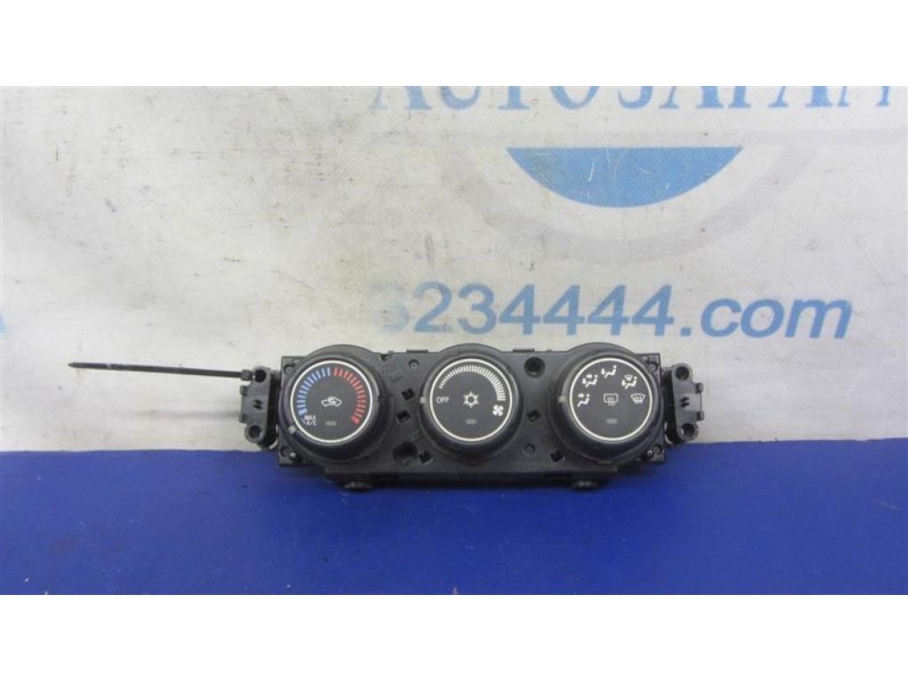 7820A073XA | Блок управления печкой MITSUBISHI LANCER X 10 07-15