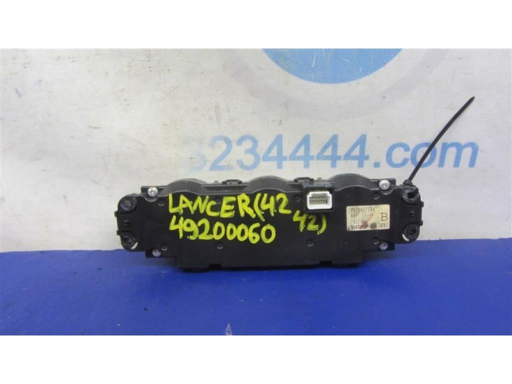 7820A073XA | Блок управления печкой MITSUBISHI LANCER X 10 07-15 - Фото 3