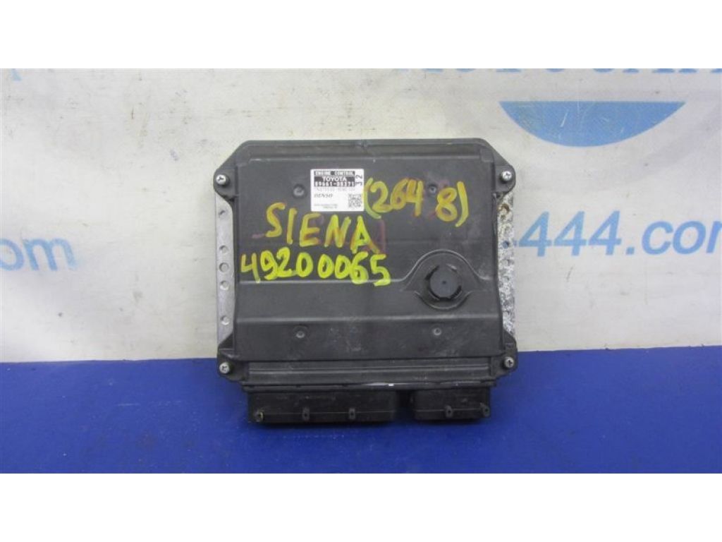 89661-08371 | Блок управления двигателем TOYOTA SIENNA 11-16