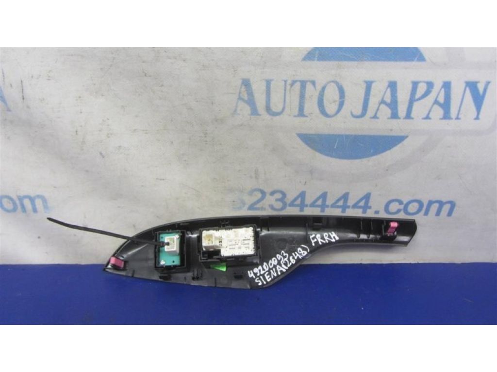 84810-0T010 | Кнопка стеклоподъемника передн. прав. TOYOTA SIENNA 11-16 - Фото 3