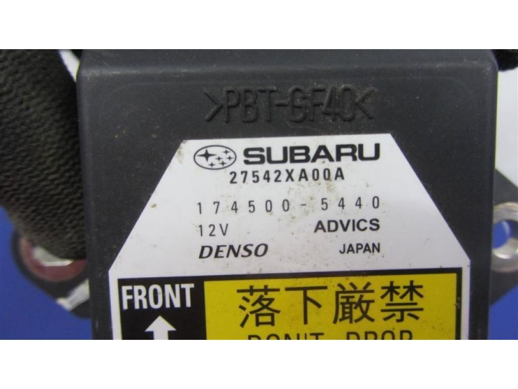 27542XA00A | Датчик ESP SUBARU TRIBECA B9 05-07 - Фото 5
