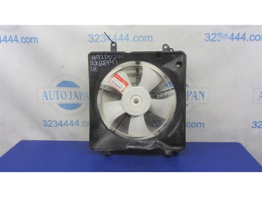 19015-R1A-A02 | Дифузор вентилятора основного радіатора лів. ACURA ILX 12-16