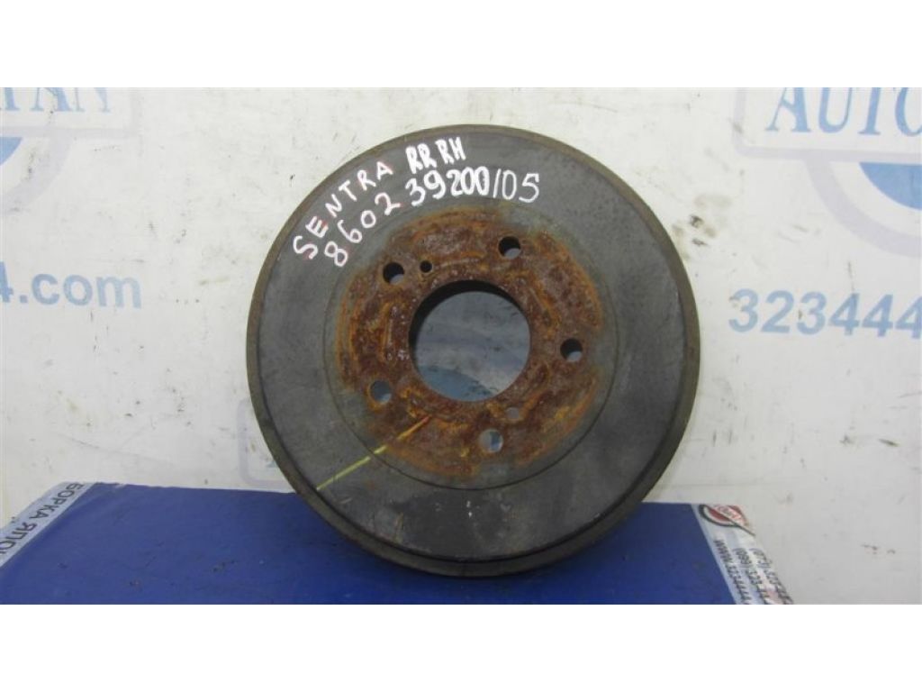 43206-3SG0C | Тормозной барабан задн. прав. NISSAN SENTRA B17 12-21