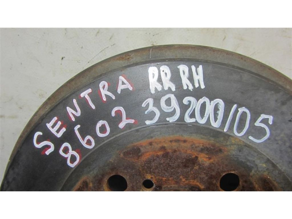 43206-3SG0C | Тормозной барабан задн. прав. NISSAN SENTRA B17 12-21 - Фото 2