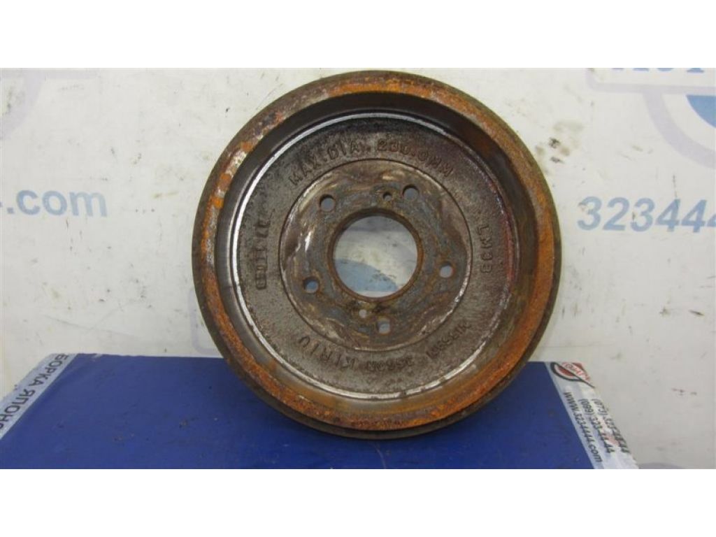 43206-3SG0C | Тормозной барабан задн. прав. NISSAN SENTRA B17 12-21 - Фото 3