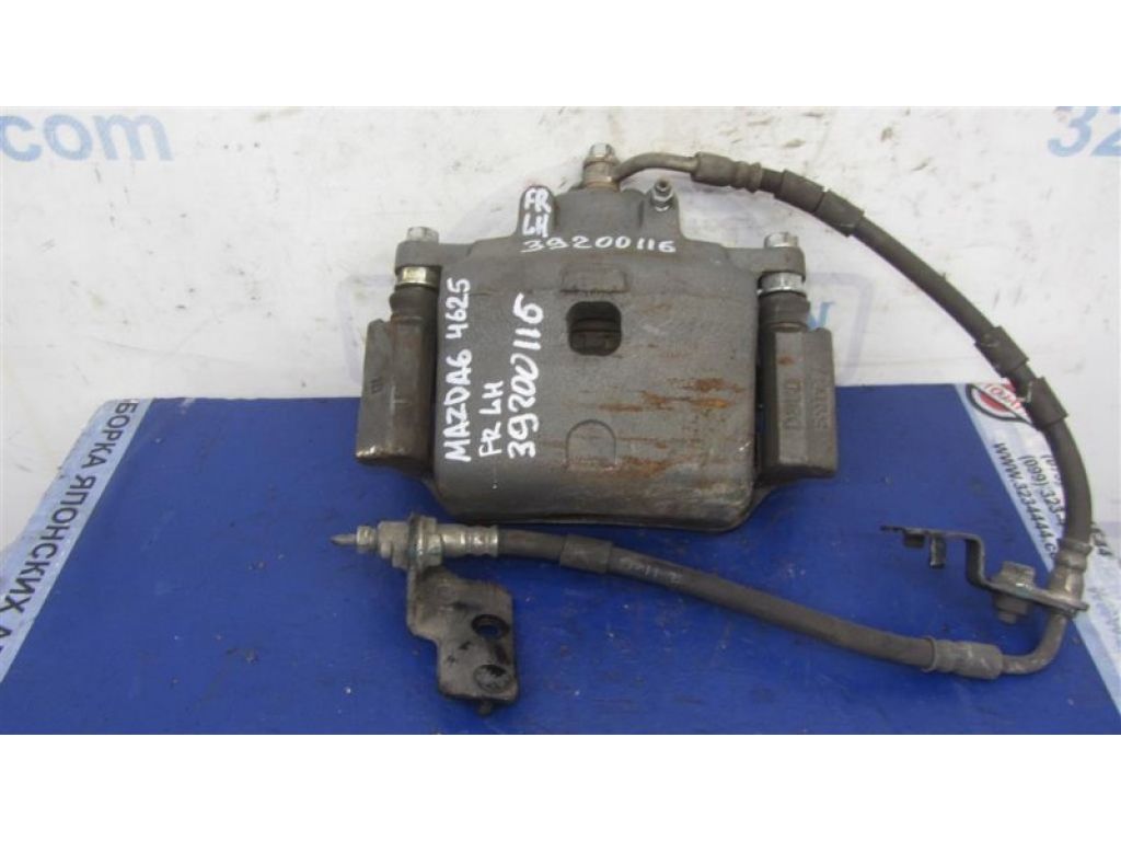 GPZB-33-99ZD | Суппорт тормозной передн. лев. MAZDA 6 GH 07-12