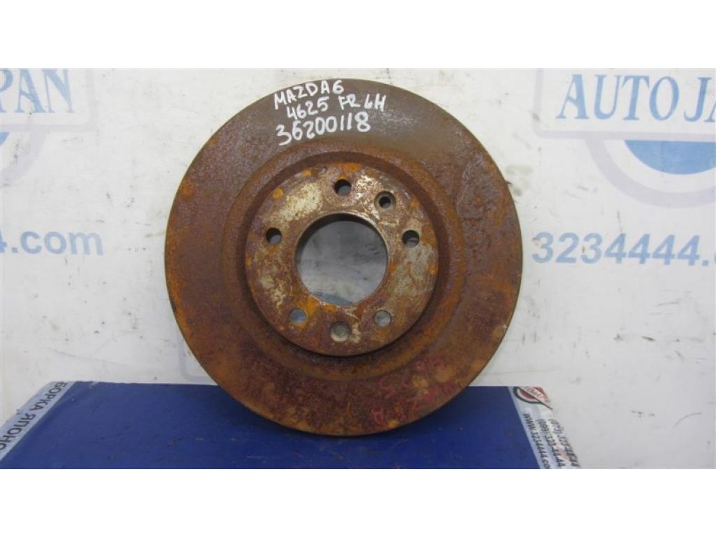 GP7Y3325XB | Гальмівний диск передній MAZDA 6 GH 07-12