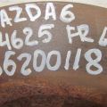 GP7Y3325XB | Гальмівний диск передній MAZDA 6 GH 07-12 - Прев'ю 2