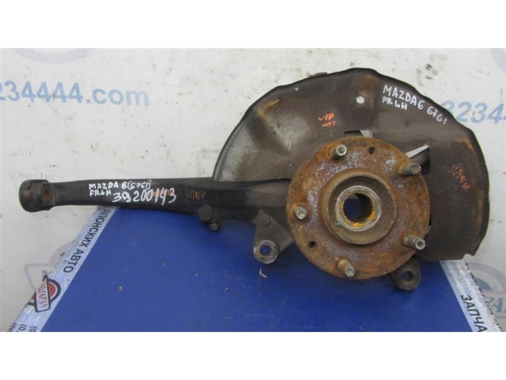 GR8C-33-03X | Кулак поворотний передн. лів. MAZDA 6 GG 02-07 - Фото 2