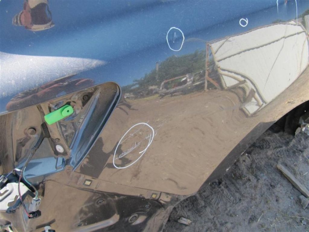 04636-TZ5-A82ZZ | Четверть кузова задняя прав. ACURA MDX (YD3) 13-21 - Фото 3